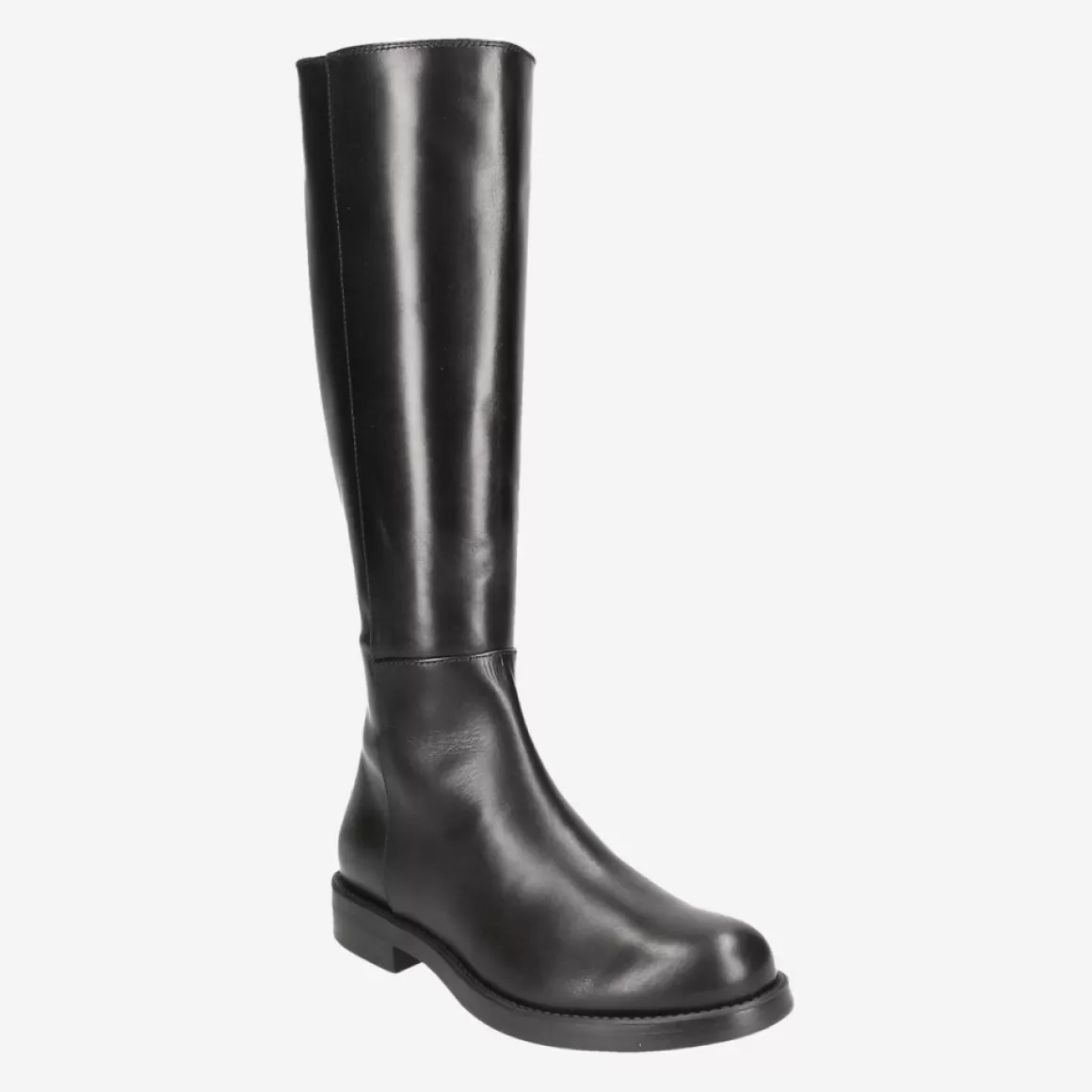 HUGO Boots<Art.Hoxton Flat Boot-C Black