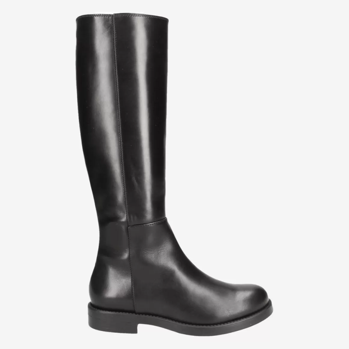 HUGO Boots<Art.Hoxton Flat Boot-C Black