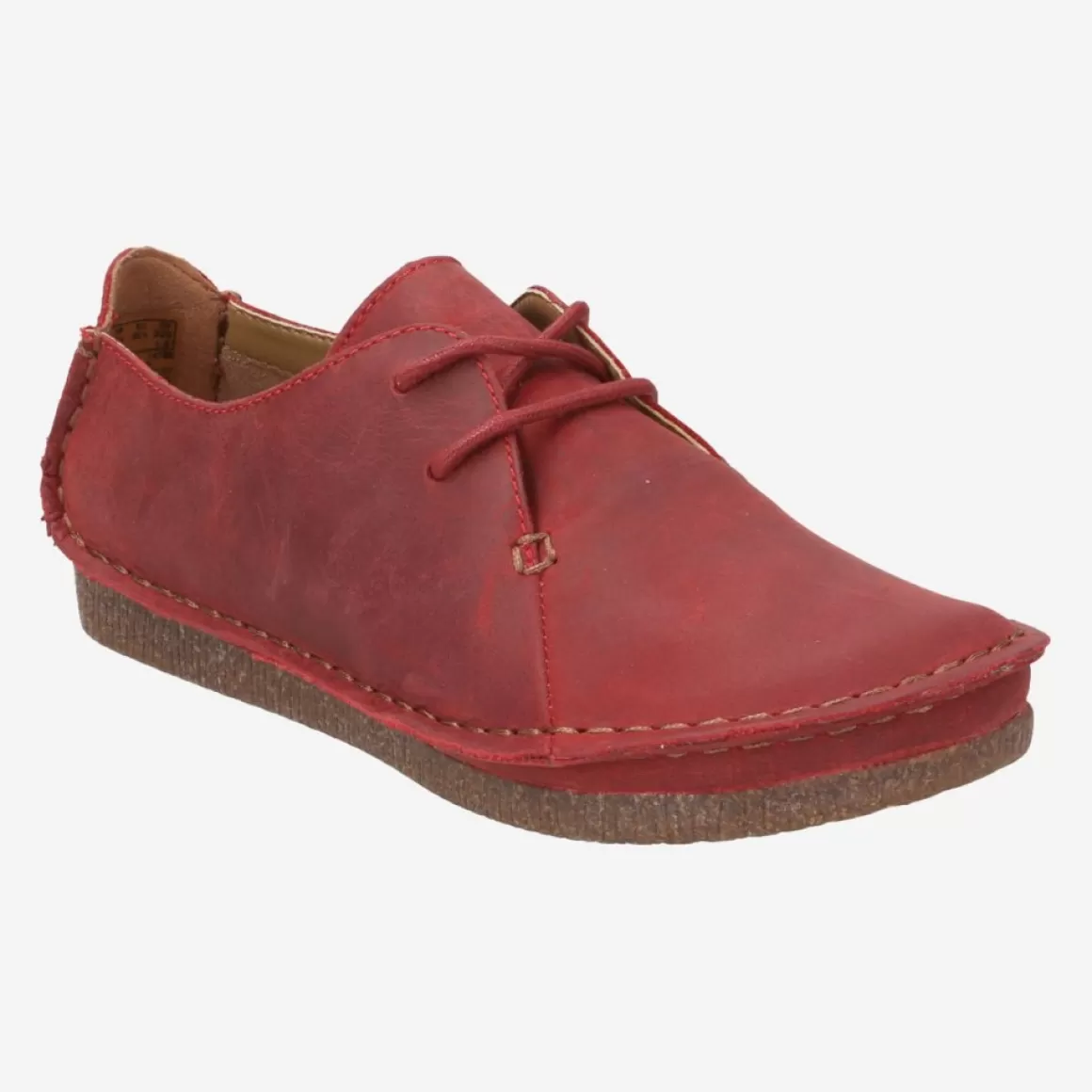 Clarks Lace Up Shoes<Art.Janey Mae 26166819 4 Red