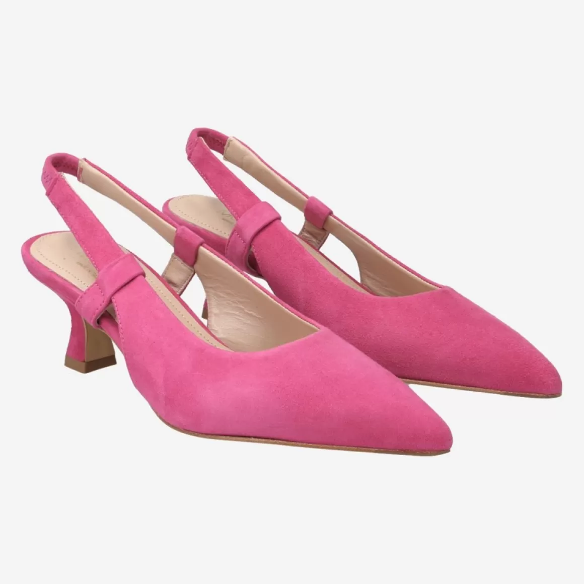 Maripé Peeptoes & Slingpumps<Art.Johanna V.2 Fuxia Pink