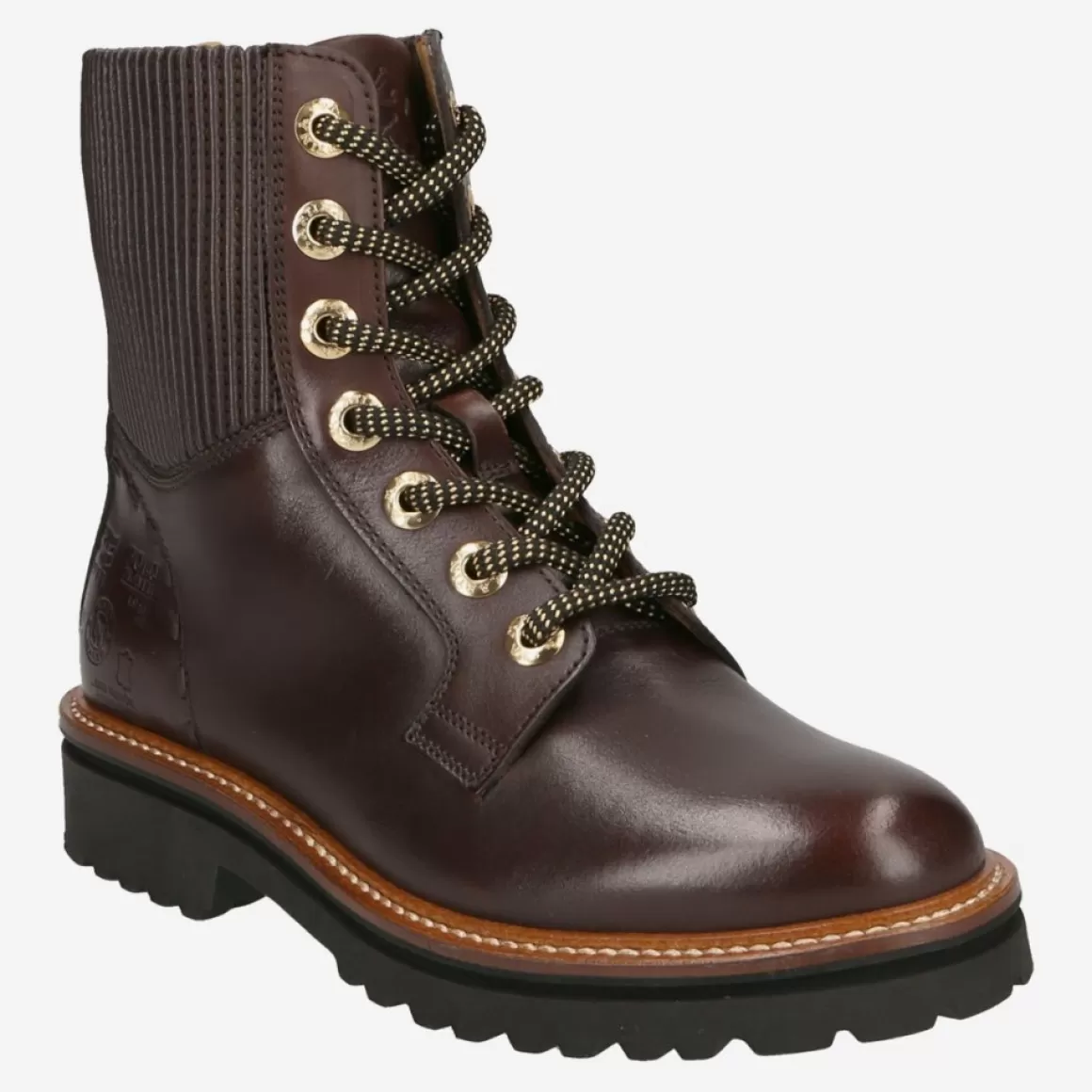 La Martina Lace Up Boots<Art.Lfw202.550.1170 Brown