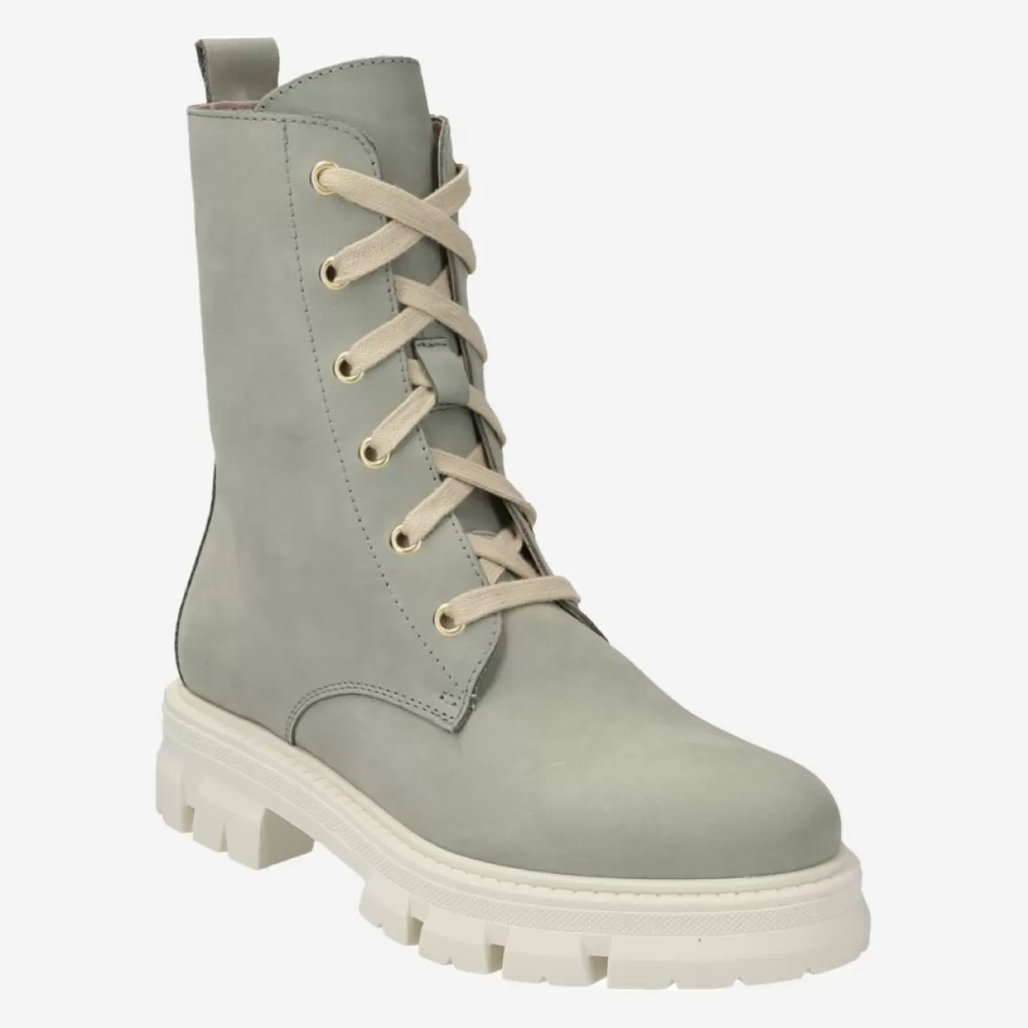 Lüke Schuhe Lace Up Boots<Art.Livia Aromic Green