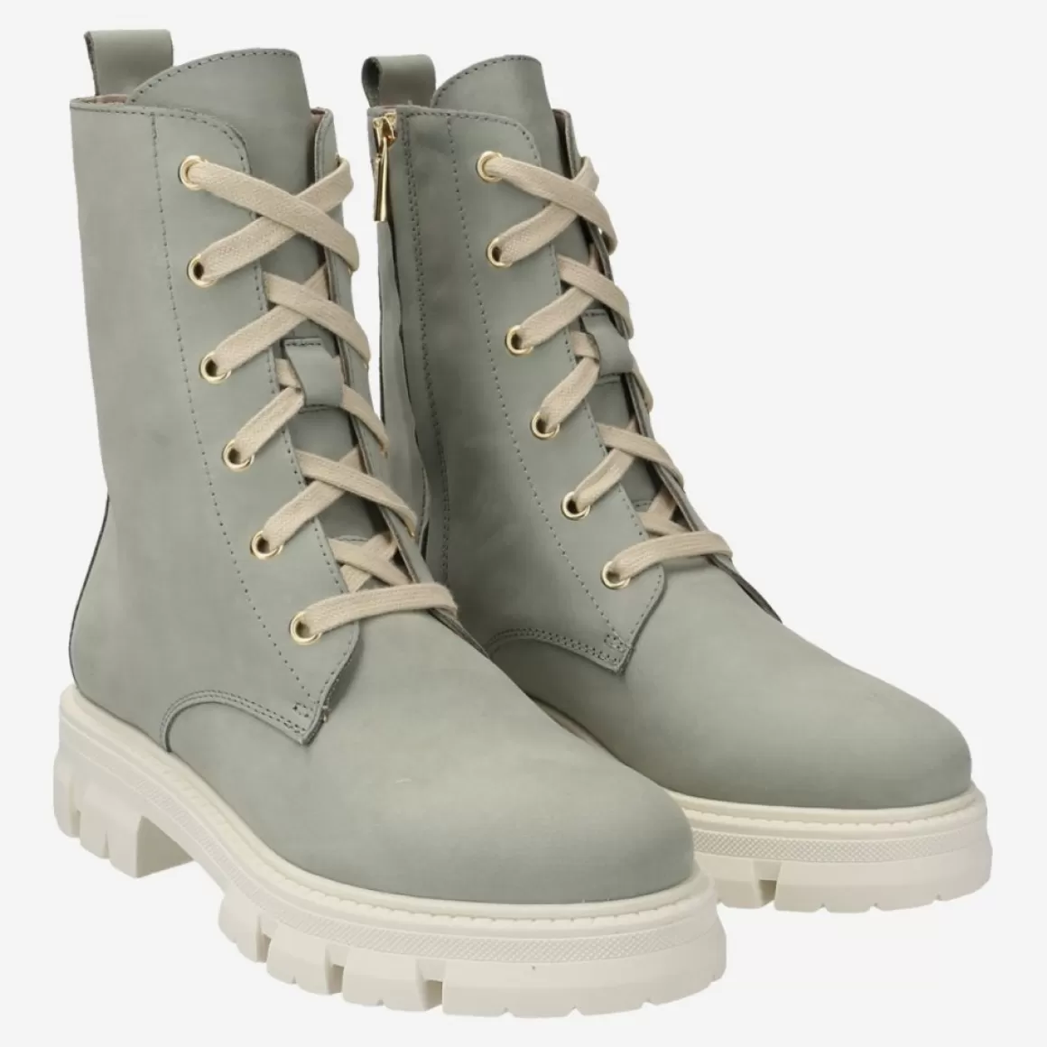 Lüke Schuhe Lace Up Boots<Art.Livia Aromic Green