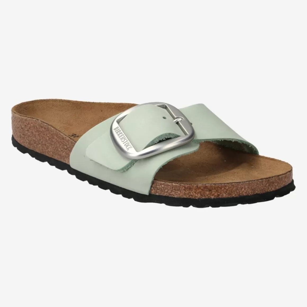 Birkenstock Sandaletts<Art.Madrid Big Buckle Green