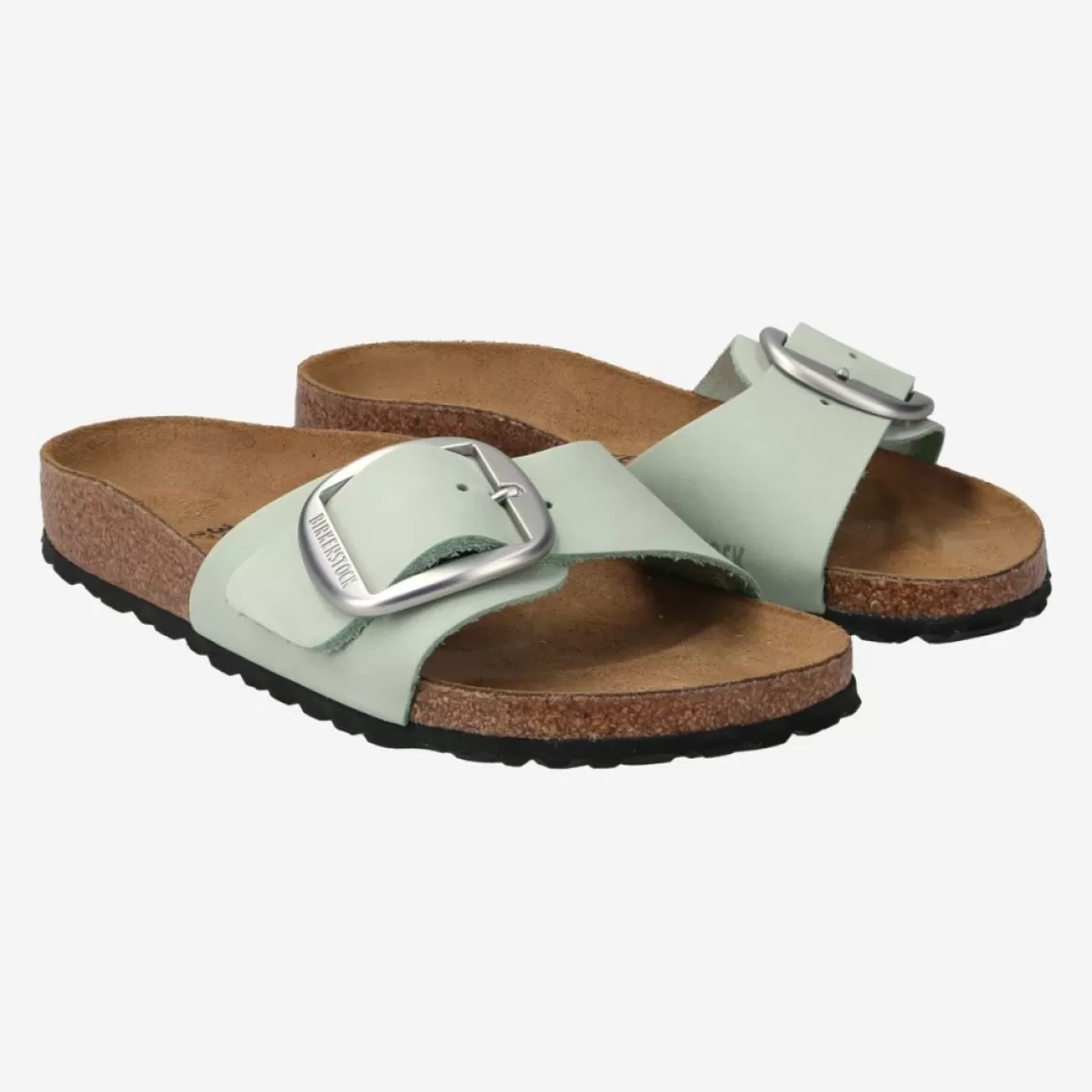 Birkenstock Sandaletts<Art.Madrid Big Buckle Green