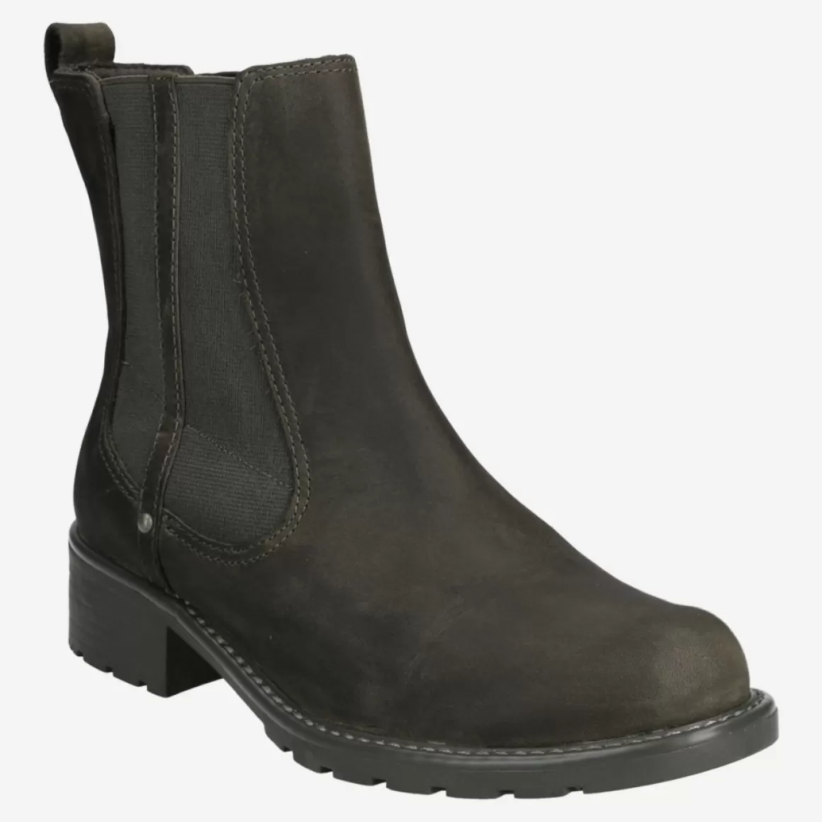 Clarks Chelsea Boots<Art.Orinoco Club Dark Brown