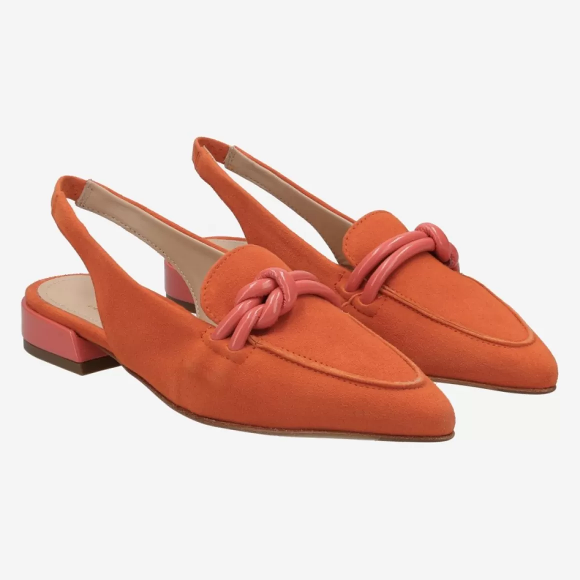 Maripé Peeptoes & Slingpumps<Art.Silvia V.11 Arancio Orange