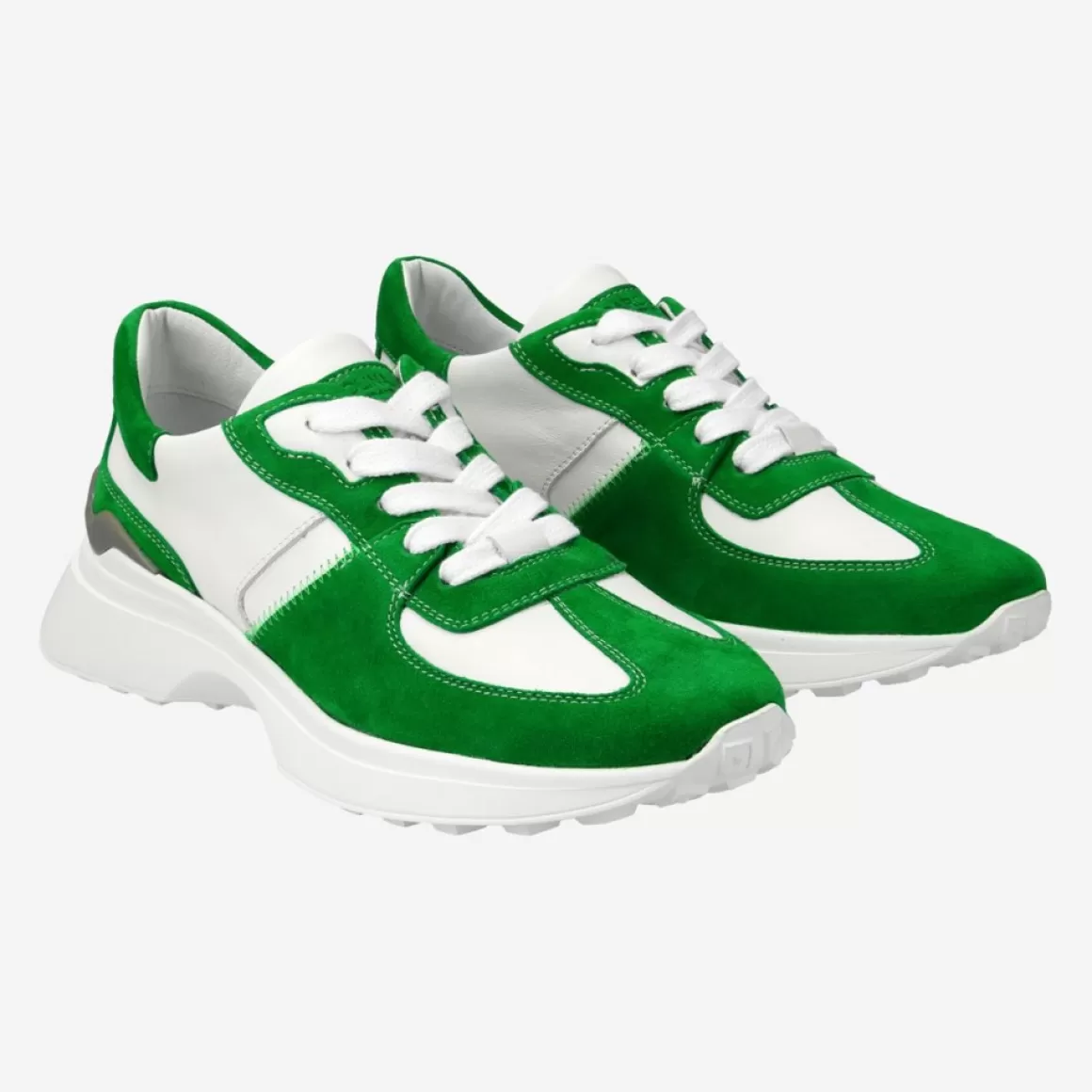 Donna Carolina Sneaker<Art.Sued Erba 49.864.163-002 Green