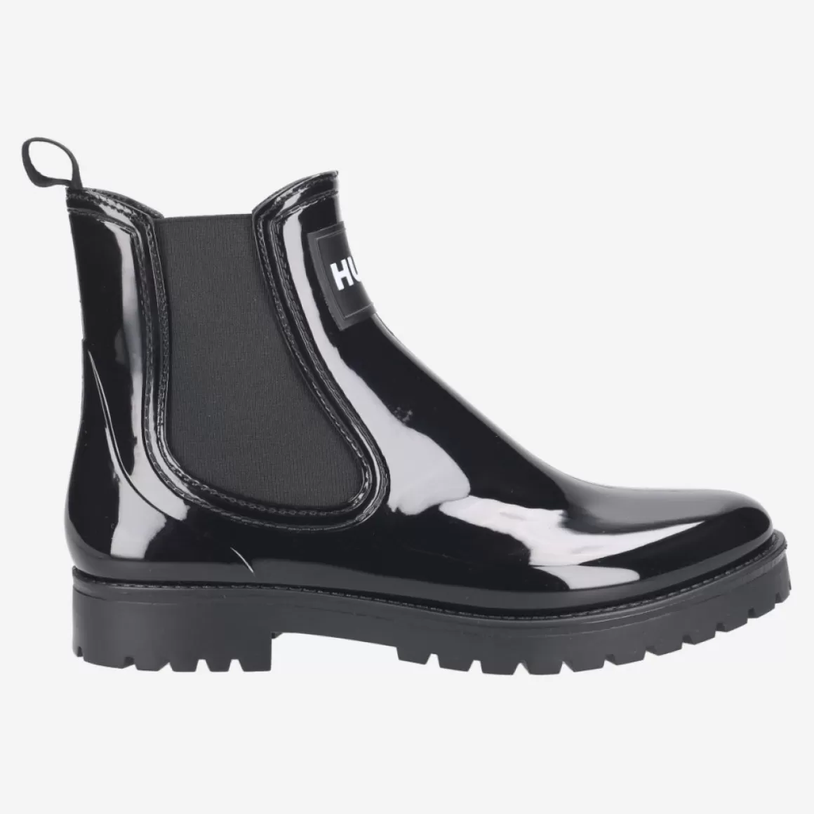 HUGO Chelsea Boots<Art.Tabita_Rain Black