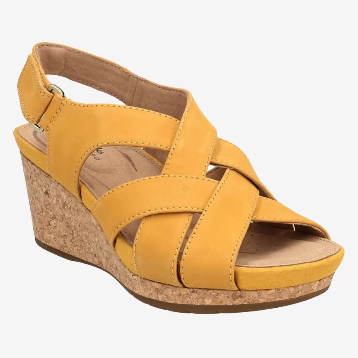 Clarks Sandaletts<Art.Un Capri 26149654 4 Yellow