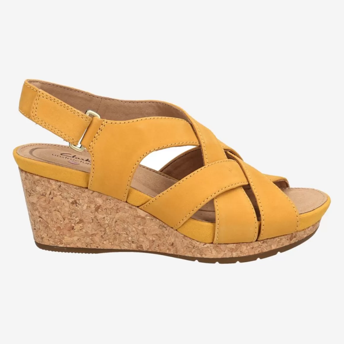 Clarks Sandaletts<Art.Un Capri 26149654 4 Yellow