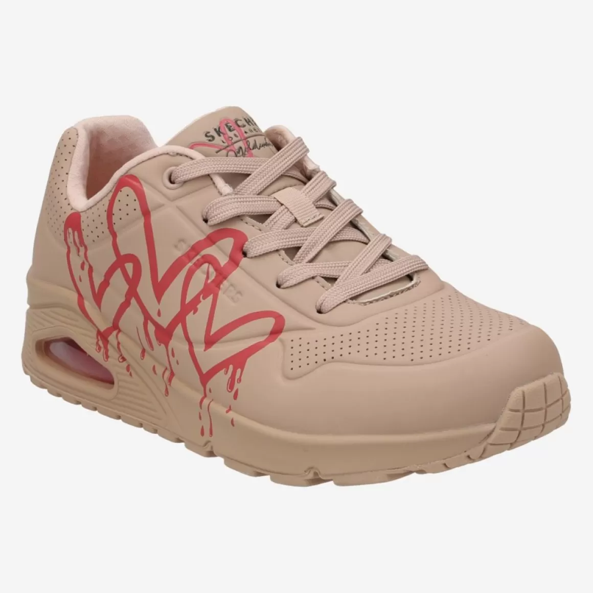 Skechers Sneaker<Art.Uno Beige Combined