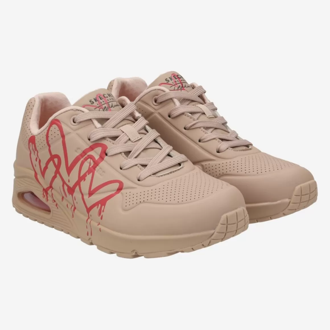 Skechers Sneaker<Art.Uno Beige Combined