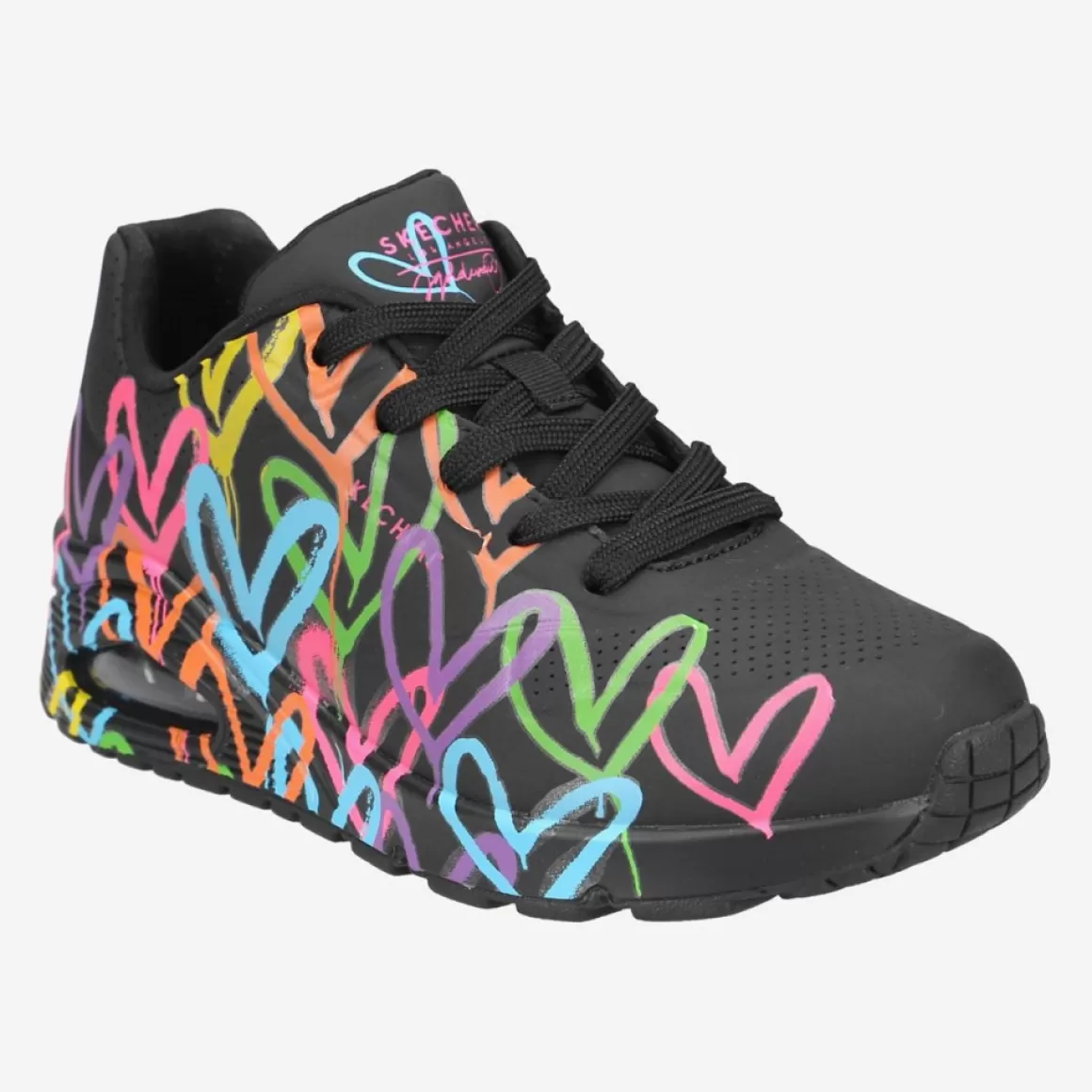 Skechers Sneaker<Art.Uno Highlight Love Black, Combined