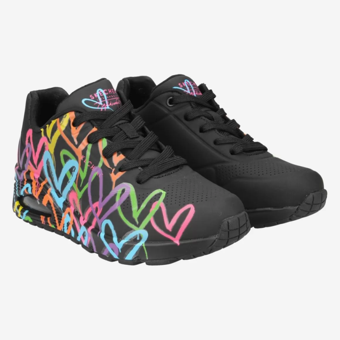 Skechers Sneaker<Art.Uno Highlight Love Black, Combined