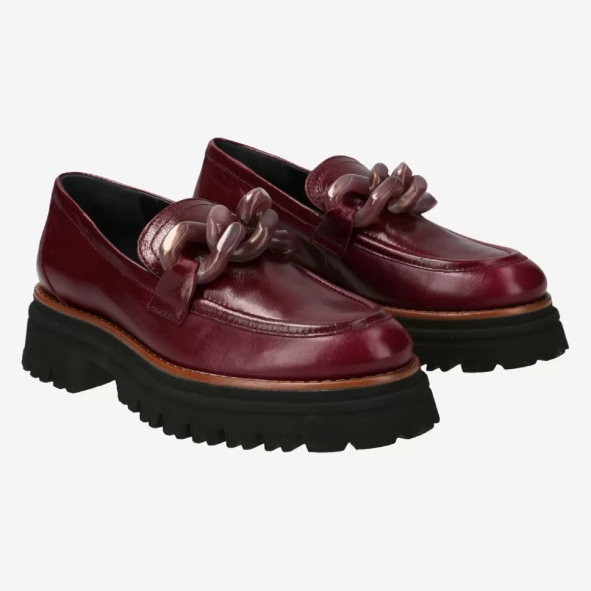 Maripé Slippers & Moccasins<Art.Vita Bordeaux Purple