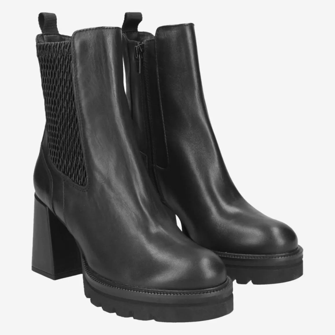 Maripé Ankle Boots<Art.Xenia Nero Black