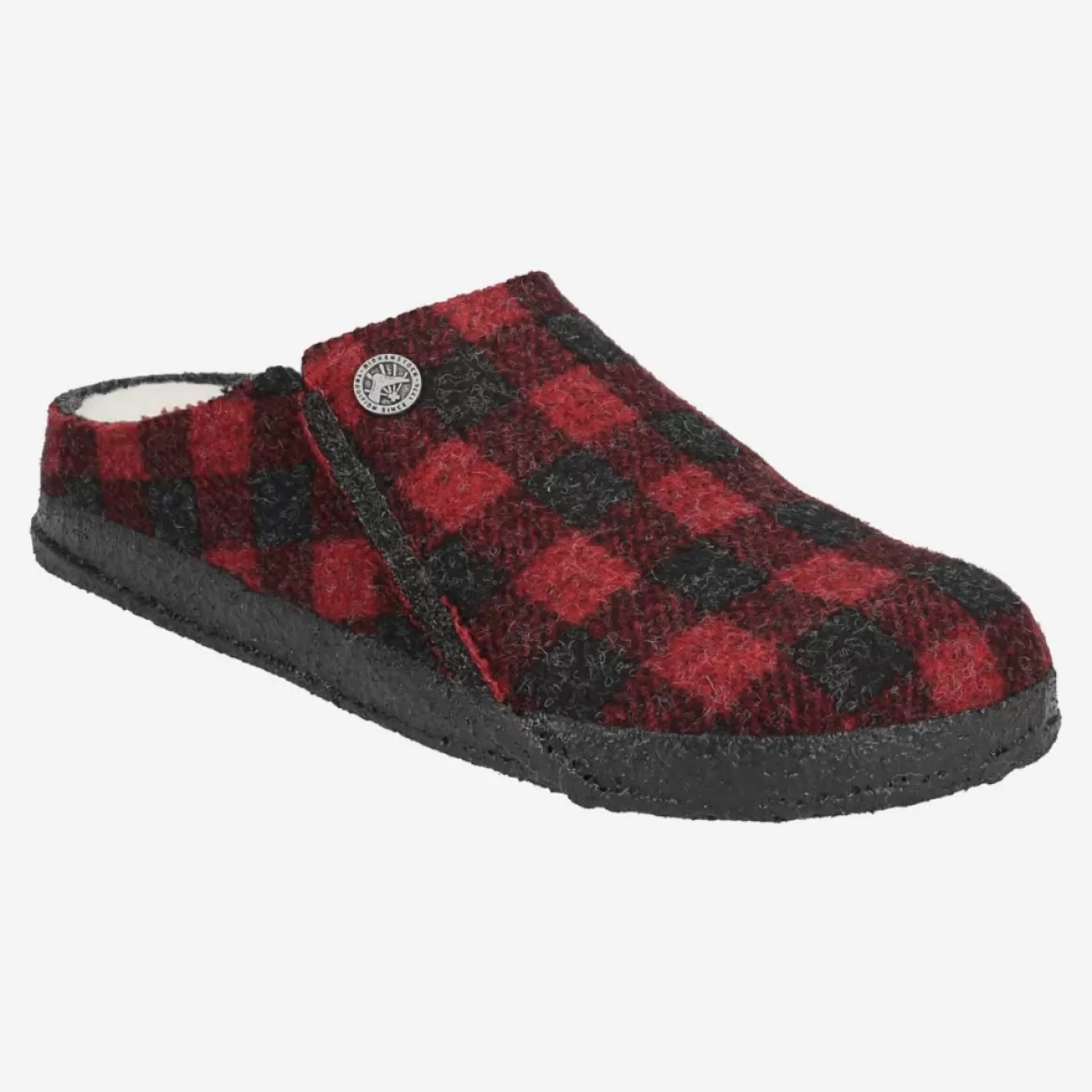 Birkenstock Slippers<Art.Zermatt Sherling Red