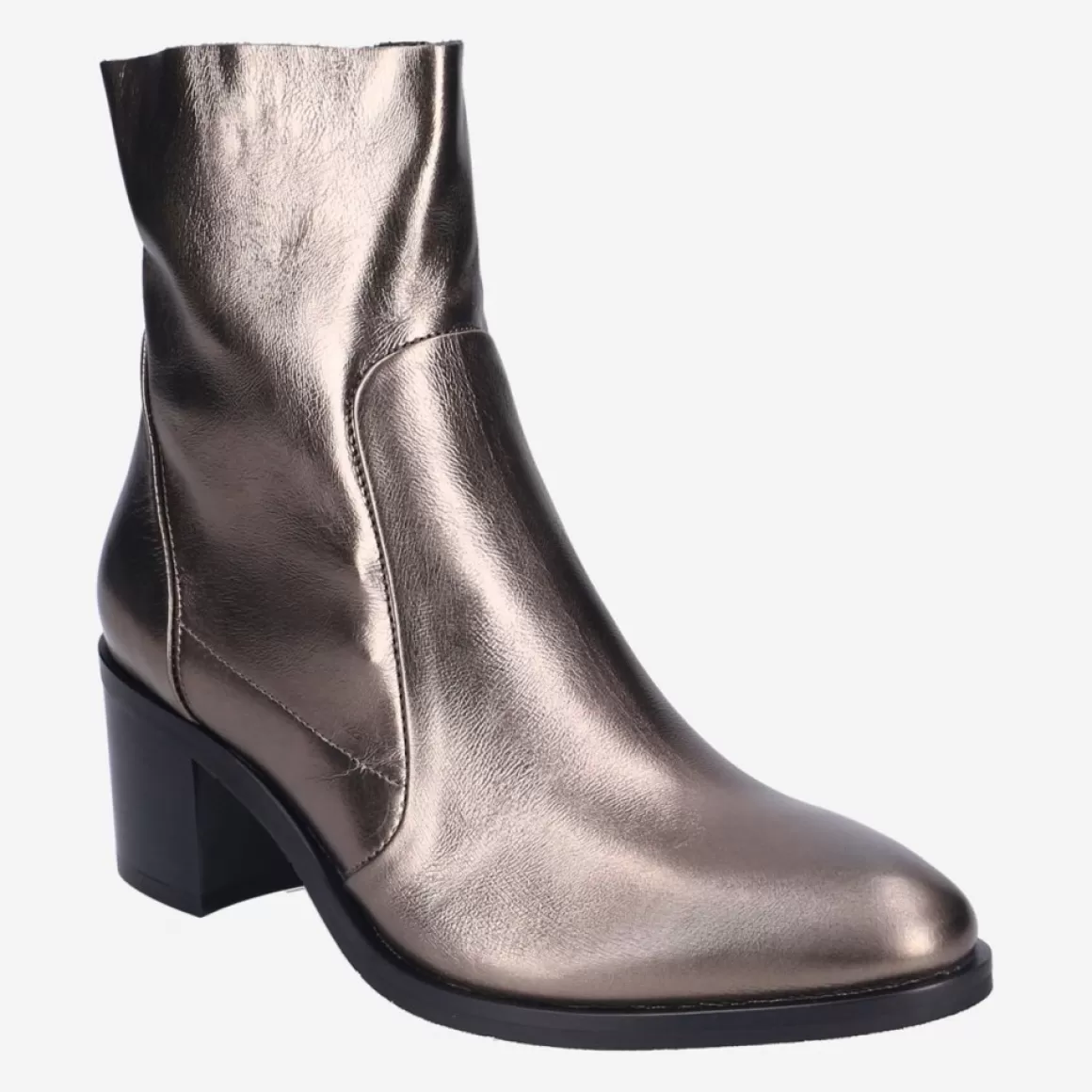 Donna Carolina Ankle Boots<Art.Zero5 Cdf 50.005.001-001 Silver