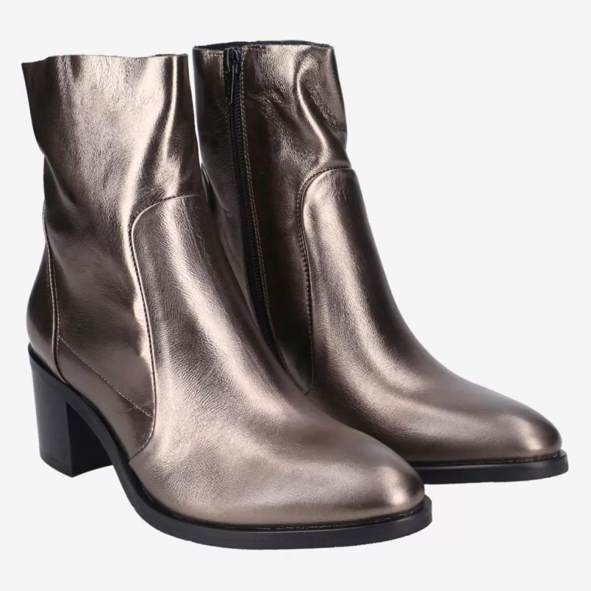 Donna Carolina Ankle Boots<Art.Zero5 Cdf 50.005.001-001 Silver