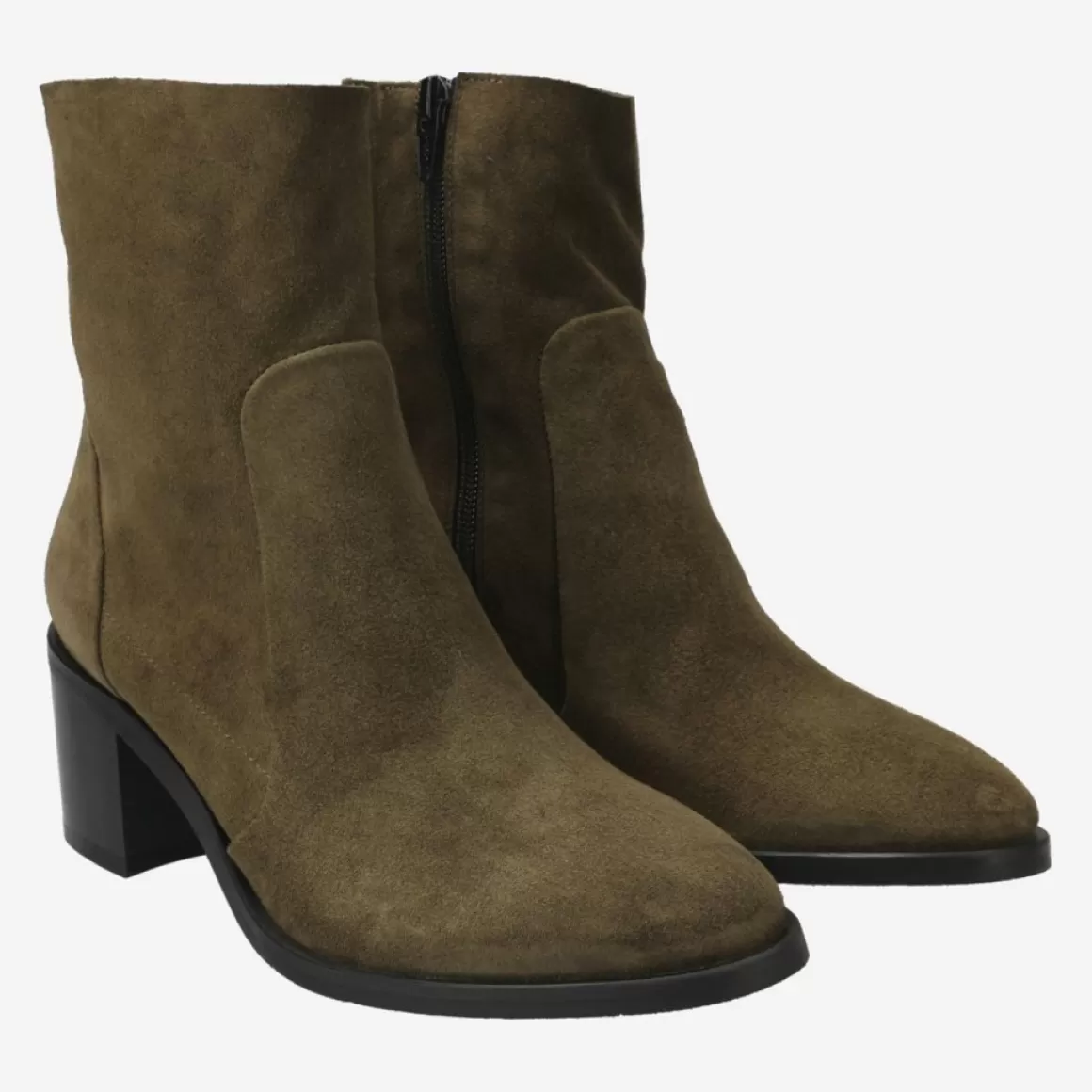 Donna Carolina Ankle Boots<Art.Zero5 Military 50.005.001-016 Green