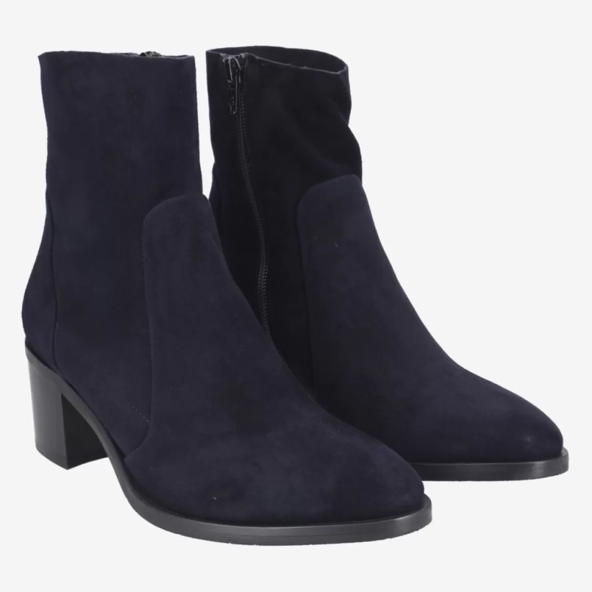 Donna Carolina Ankle Boots<Art.Zero5 Navy 50.005.001-015 Blue