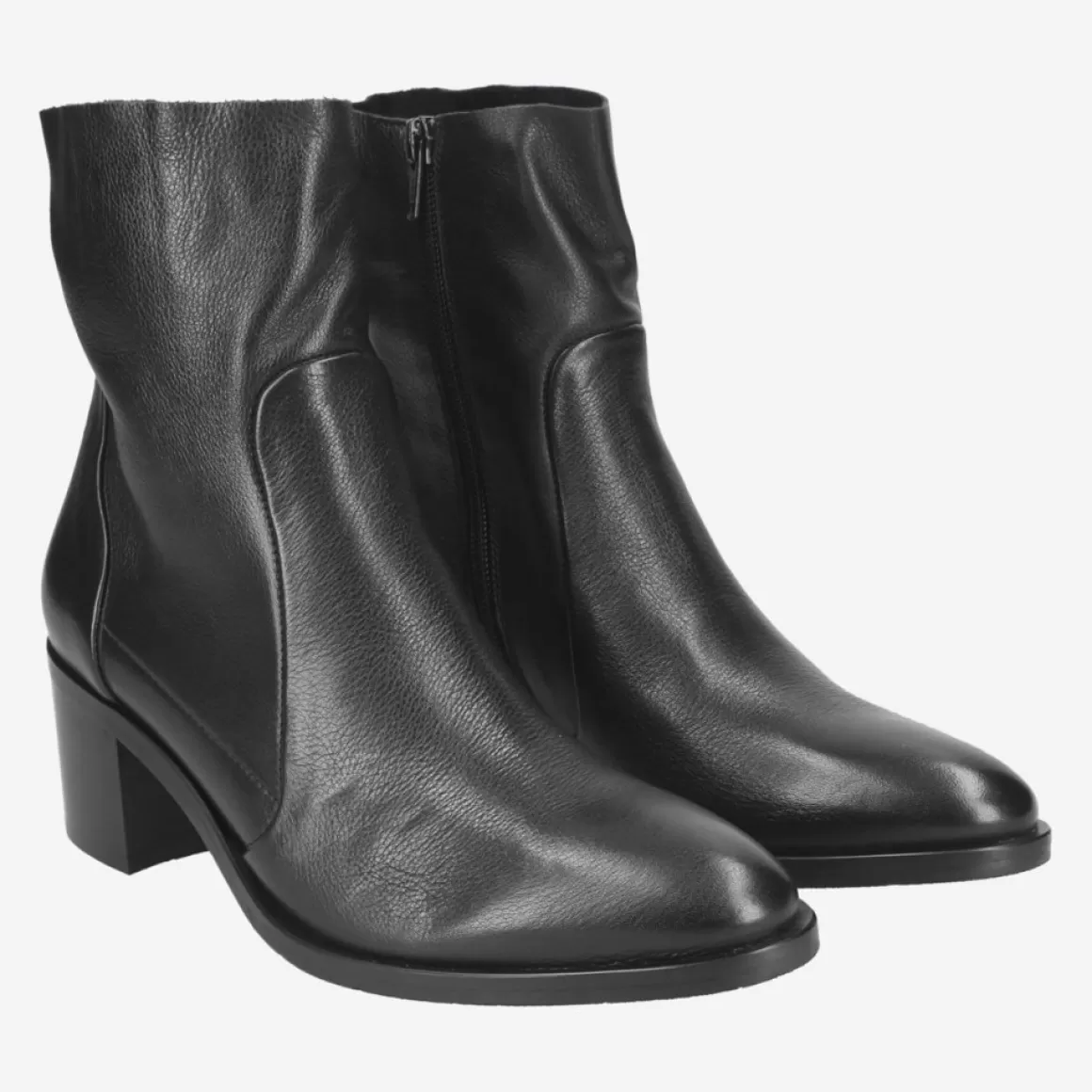 Donna Carolina Ankle Boots<Art.Zero5 Nero 50.005.001-008 Black